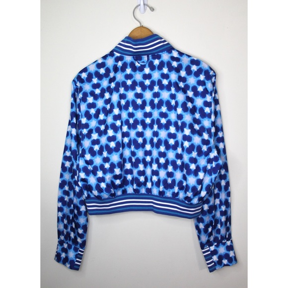 Free People Seed Printed Tennis Jacket - With FLAW - Picture 9 of 16